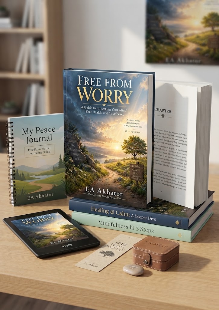 Ebook - Free From Worry “A Guide to Protecting Your Mind, Your Health, and Your Peace” - Image 2