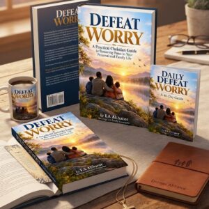Ebook - DEFEAT WORRY “A Practical Christian Guide to Restoring Peace in Your Personal and Family Life”