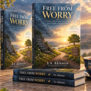 Ebook - Free From Worry “A Guide to Protecting Your Mind, Your Health, and Your Peace”