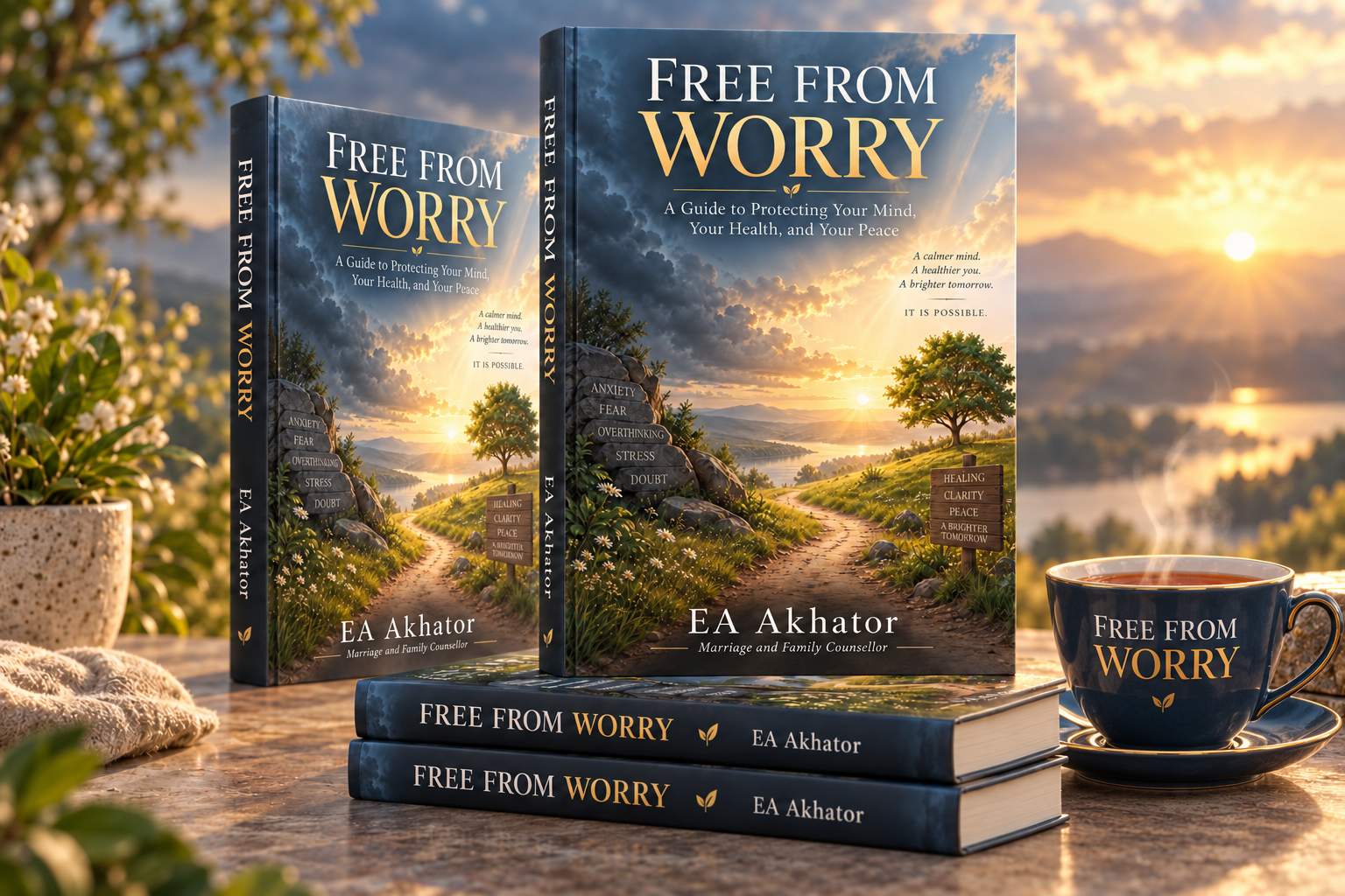 Ebook - Free From Worry “A Guide to Protecting Your Mind, Your Health, and Your Peace”